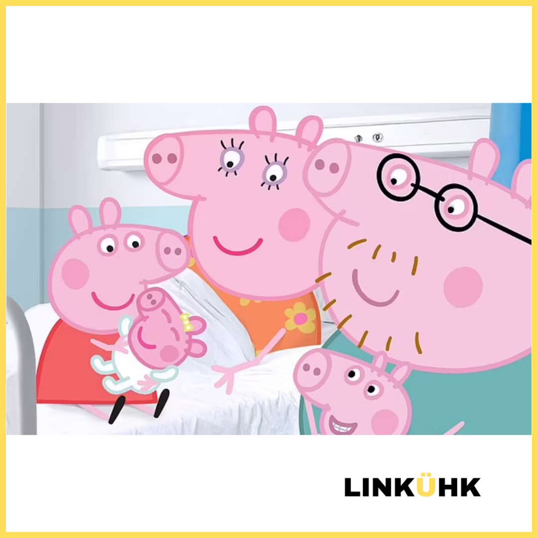 同大家介紹返 Peppa Pig 妹妹 Evie Pig 出世啦！
